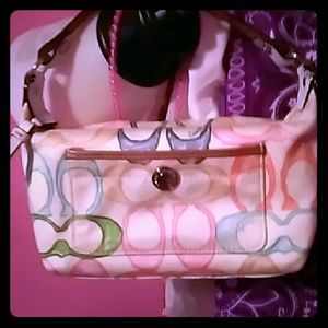Coach mini shoulder bag